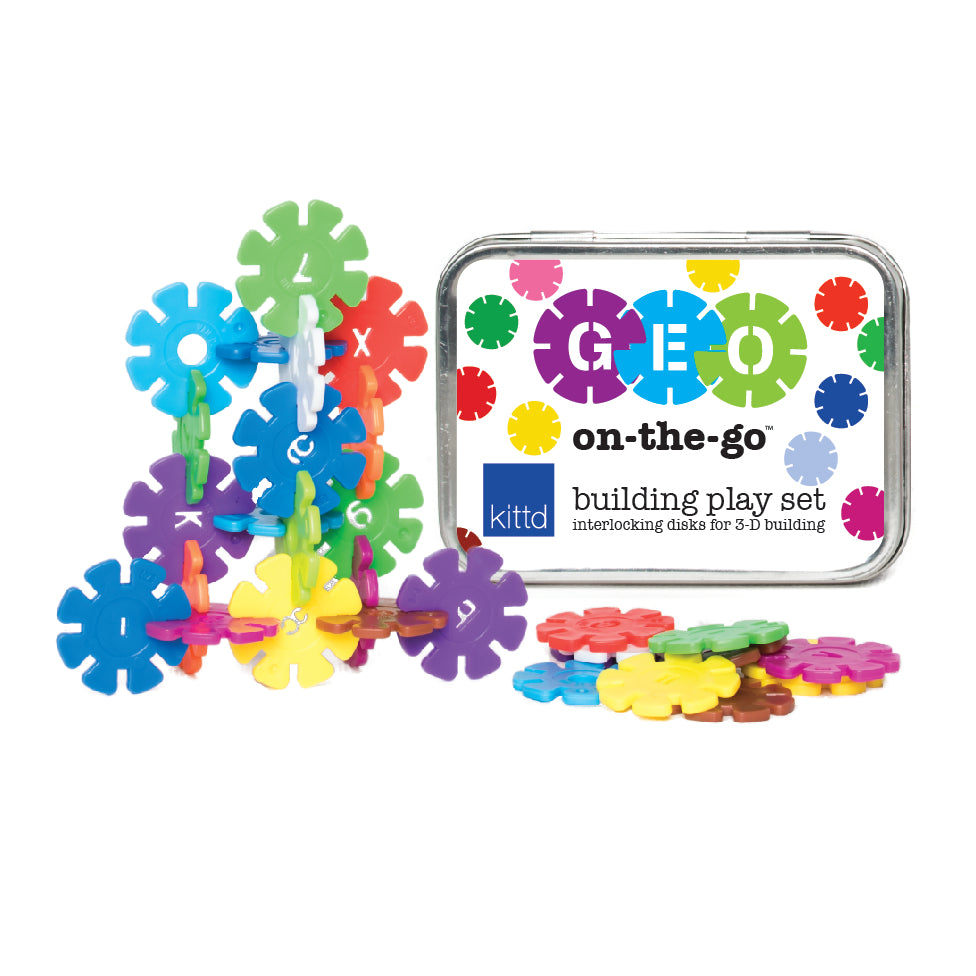 Geo On-the-Go Travel Building Playset