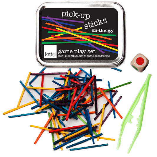 Pick Up Sticks On-the-Go Travel Game Playset