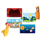 Puppet Show On-the-Go Travel Theatre Playset