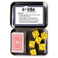 Cards & Dice On-the-Go Travel Game Playset