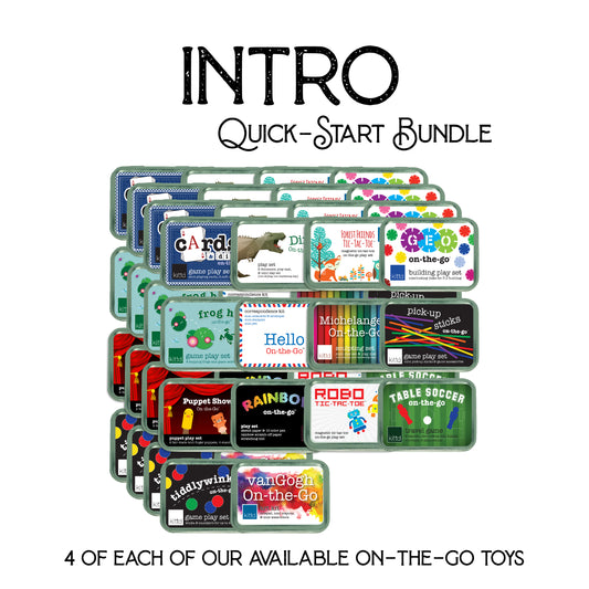 Intro Quick-Start Bundle - 4 of each toy! (56 toys)