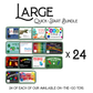 Large Quick-Start Bundle - 24 of each toy!  (336 Toys)