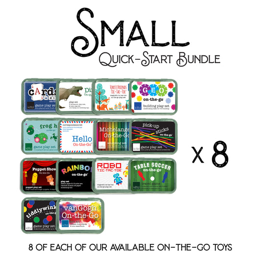 Small Quick Start Bundle - 8 of each toy! (112 Toys)